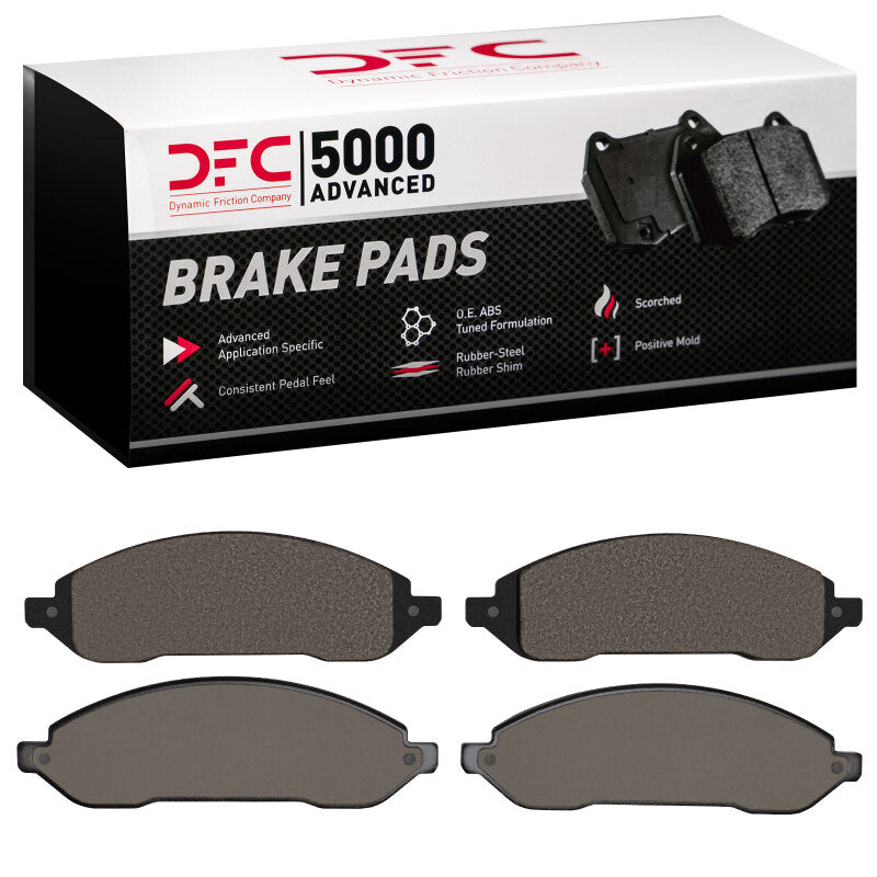 DFC 04-07 Ford Freestar Front 5000 Advanced Ceramic Brake Pads