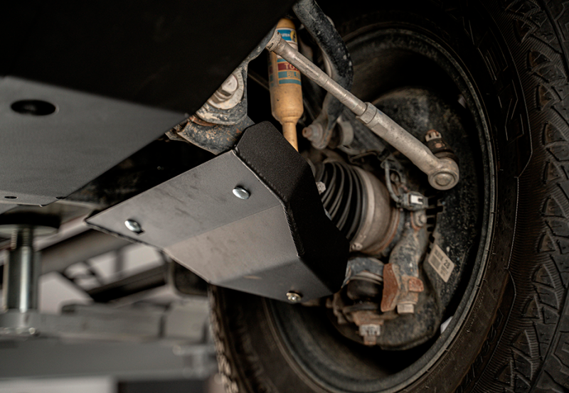 Cali Raised LED Cali Raised 05-23 Toyota Tacoma Lower Control Arm Skid Plate