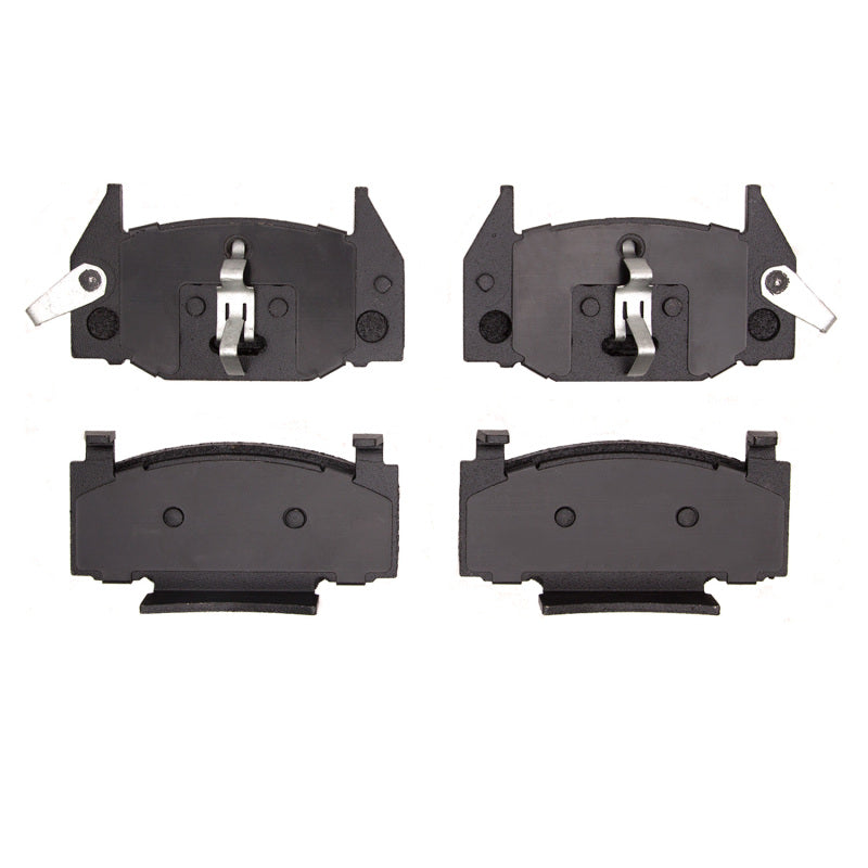 DFC 76-79 Chevrolet Chevette Front 5000 Advanced Semi Metallic Brake Pads