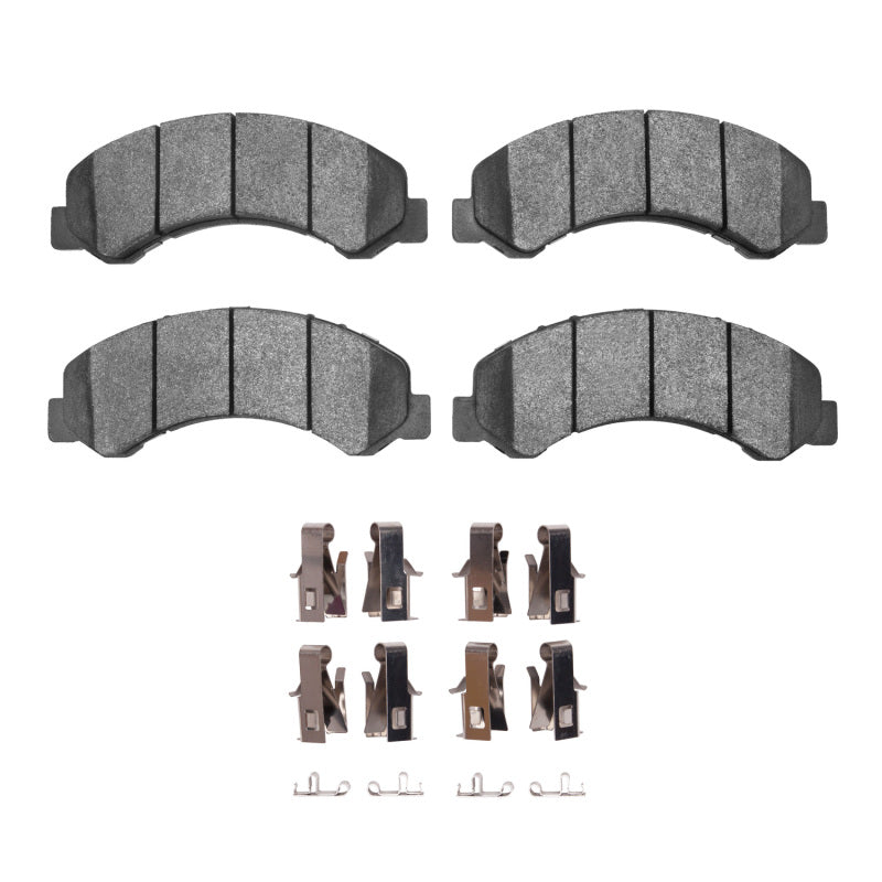 DFC 98-99 Chevrolet W4500 Tiltmaster (w/Front Disc Brakes) Front Heavy Duty Pads and Hardware Kit