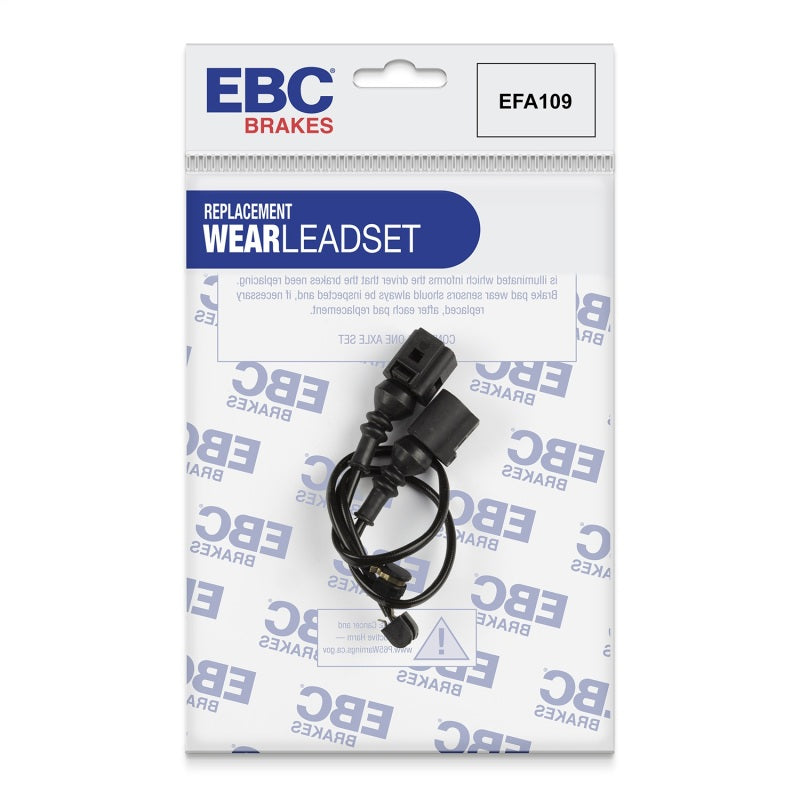 EBC 2004-2006 Audi TT Quattro 3.2L Front Wear Leads