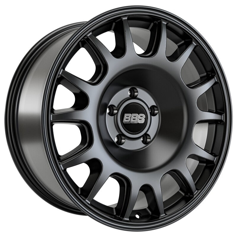 BBS TS-R 20x9in - 5x130 - 84.1 CB - ET25 - Satin Black Wheel