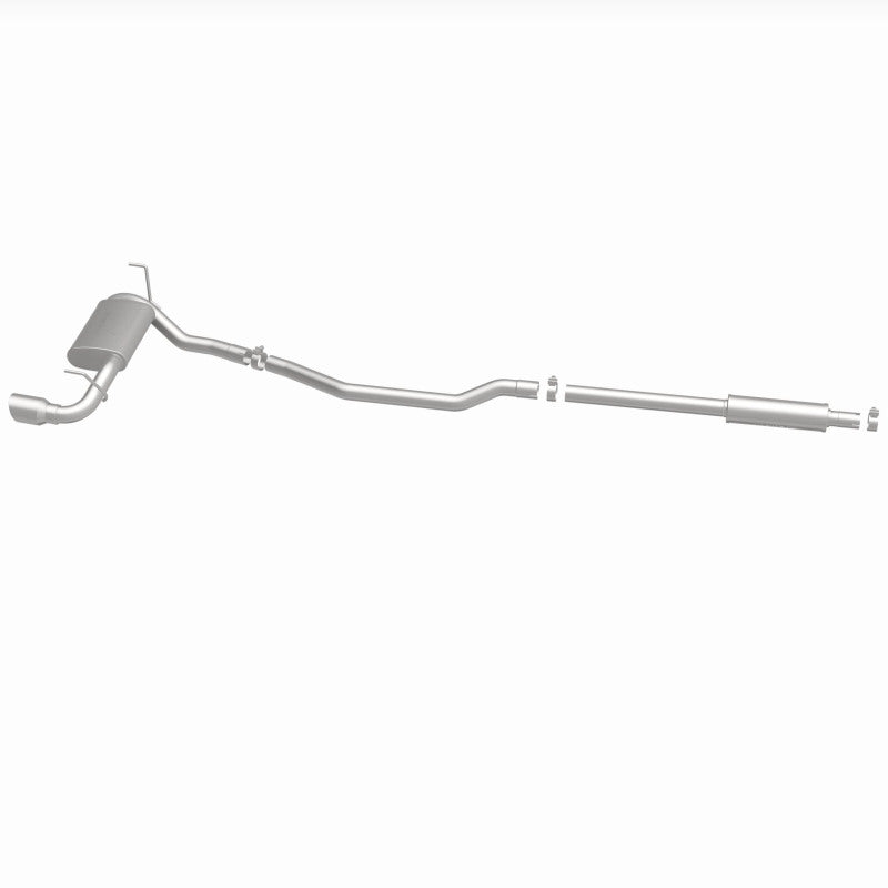 MagnaFlow SYS Cat-Back 15-16 Jeep Renegade Trailhawk 2.4L SS Single Passenger Side Rear Exit Tip