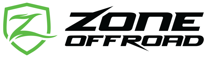 Zone Offroad 3in Lift Block (Pair) - 5/8in Pin