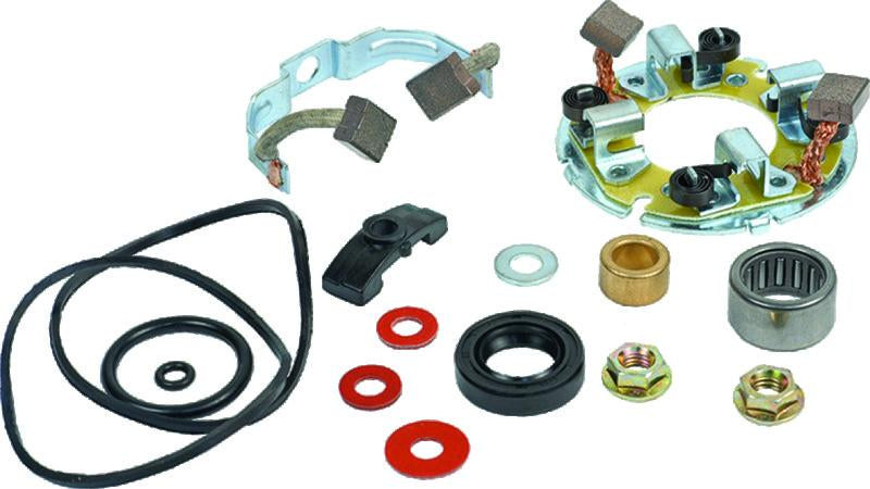 BikeMaster Suzuki Starter Rebuild w/ Brush