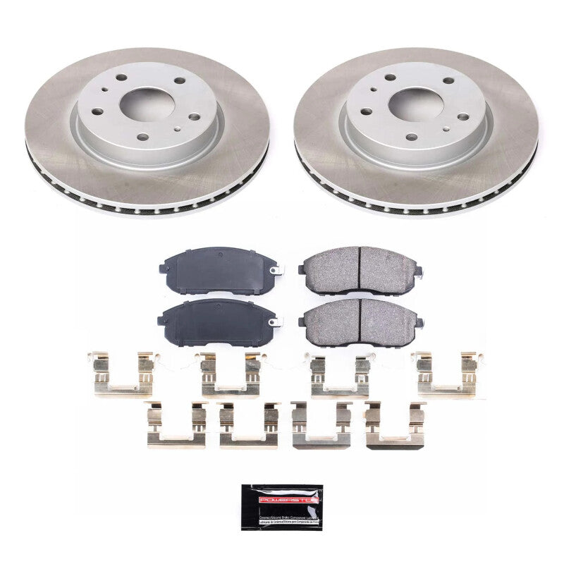 PowerStop Power Stop 07-13 Suzuki SX4 Front Semi-Coated Rotor Kit