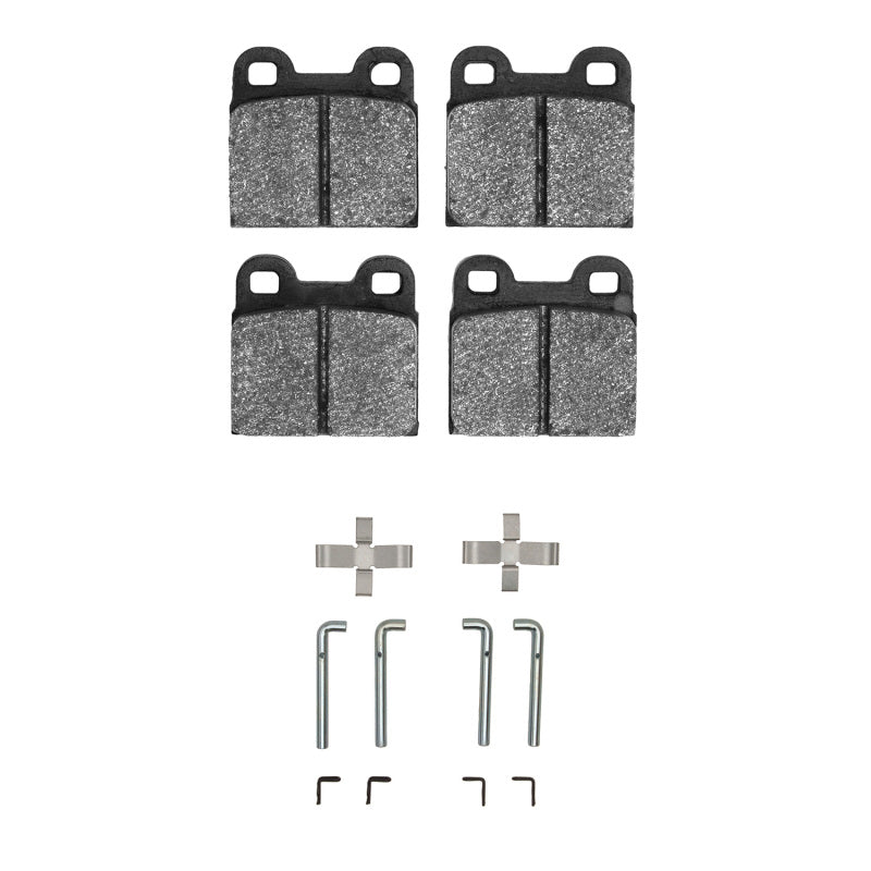 DFC 75-86 Alfa Romeo GTV-6 Rear 4000 HybriDynamic Brake Pads and Hardware Kit