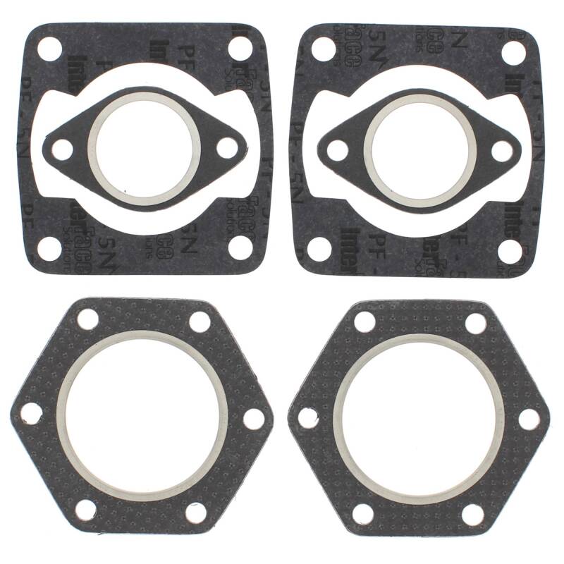 Vertex Pistons Vertex Gaskets 1976 Polaris Starfire Top End Gasket Kit