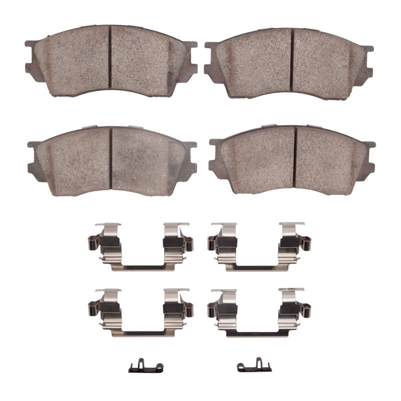 R1 Concepts R1 1995-2002 Mazda Millenia Front R1 Ceramic Pads & Hardware Kit