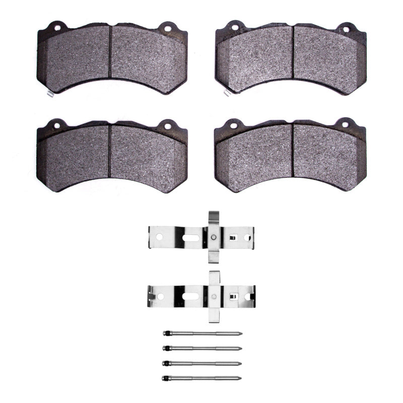 DFC 12-25 Dodge Challenger Front Euro 5000 Ceramic Brake Pads and Hardware Kit