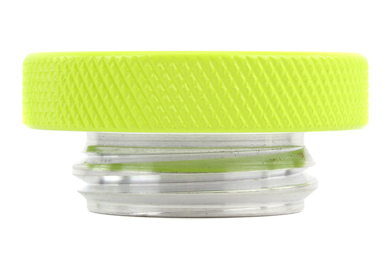 Perrin Performance PERRIN 02-26 Subaru Impreza/WRX/STI & 13-26 Crosstrek/BRZ/FR-S/GR86/GR86 Oil Fill Cap - Neon Yellow