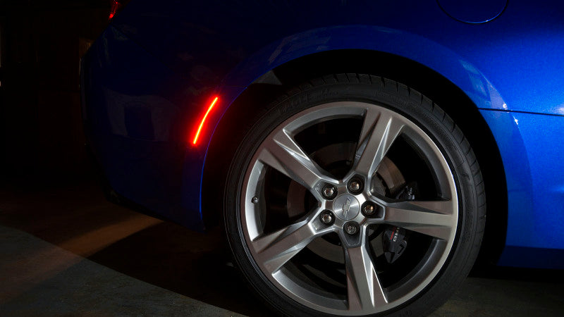 ORACLE Lighting Oracle 16-19 Chevrolet Camaro Concept Sidemarker Set - Tinted - No Paint -