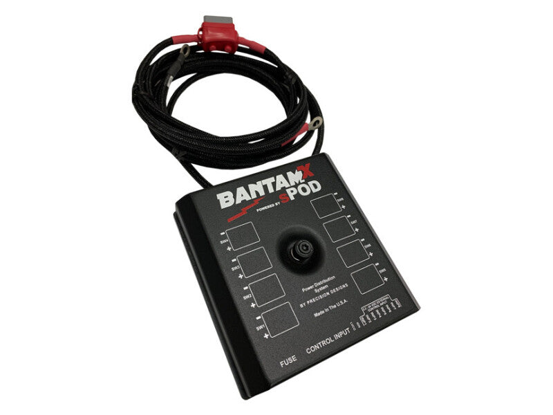 sPOD BantamX Add-On for 84in Battery Cables