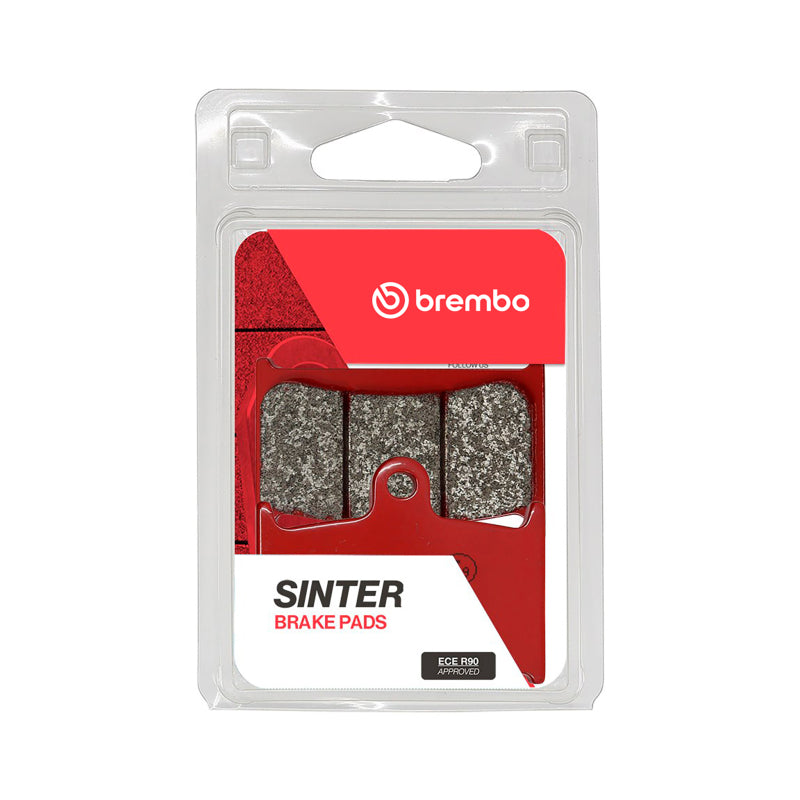 Brembo Powersports Brembo 03-10 Mz (MUZ) S 1000cc Sinter Brake Pad - Front