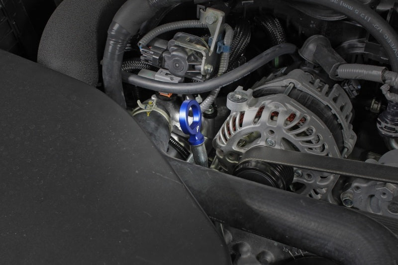 Perrin Performance PERRIN 15-26 Subaru WRX & 13-26 BRZ/FR-S/86/GR86 Dipstick Handle Loop Style - Blue