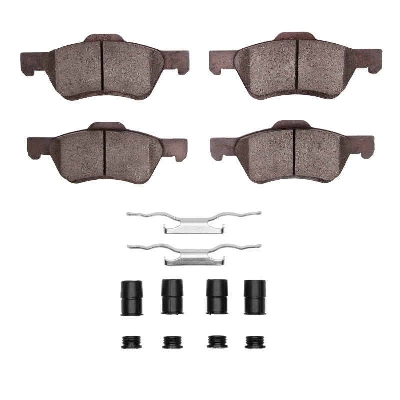 DFC 08-12 Ford Escape Front 4000 HybriDynamic Brake Pads and Hardware Kit