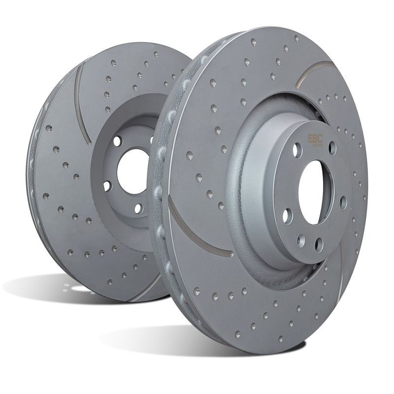 EBC 2011-2012 BMW 135 3.0L Turbo GD Sport Front Rotors