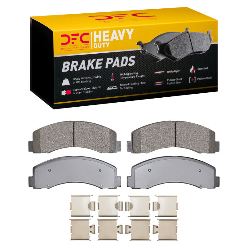 DFC 10-21 Ford F-150 4WD Front Heavy Duty Pads and Hardware Kit