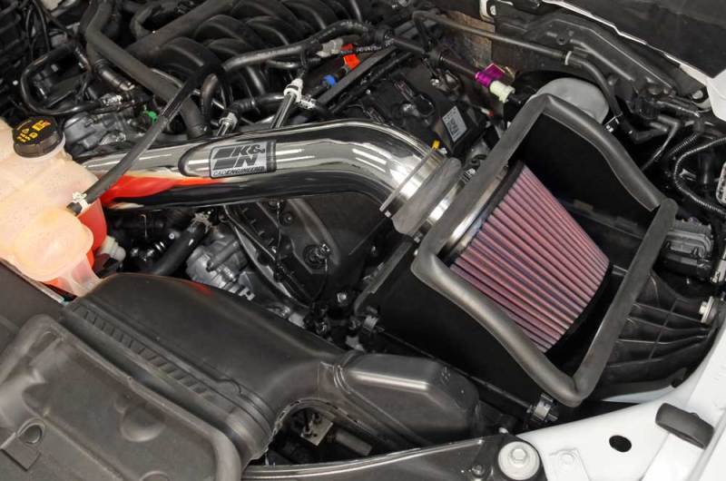 K&N Engineering K&N 15 Ford F150 5.0L V8 F/I High Flow Performance Intake Kit