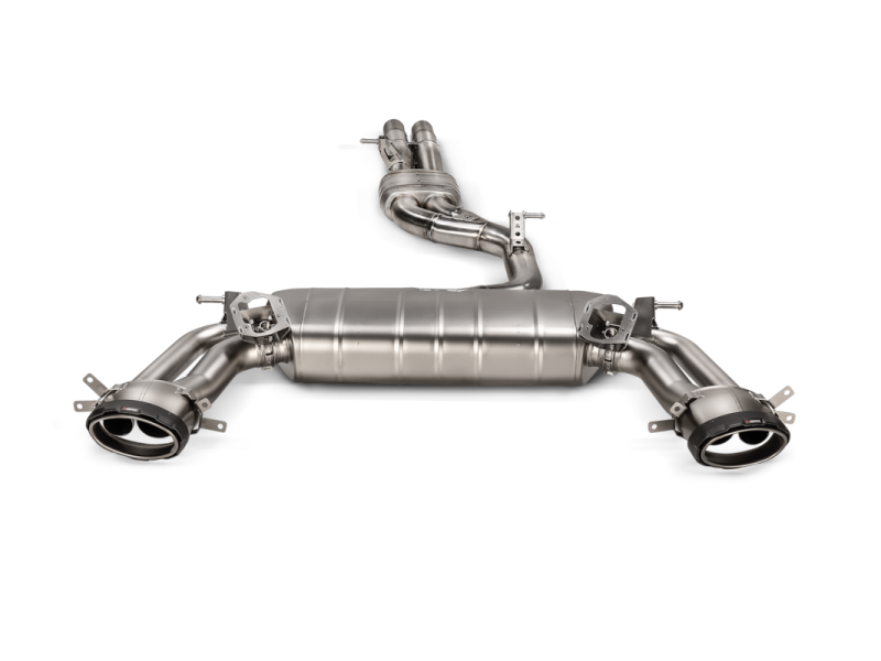 Akrapovic Akrapovic 2025+ Audi RS3 Sedan (8Y FL) Evolution Line Catback - Titanium: Req. P-HF1636 or P-HF1431