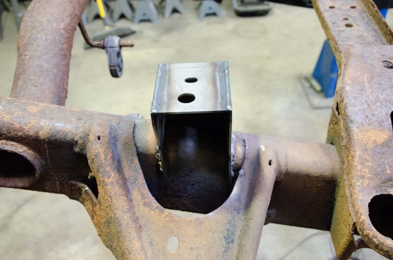Rustbuster Front Bed Mount Left Side