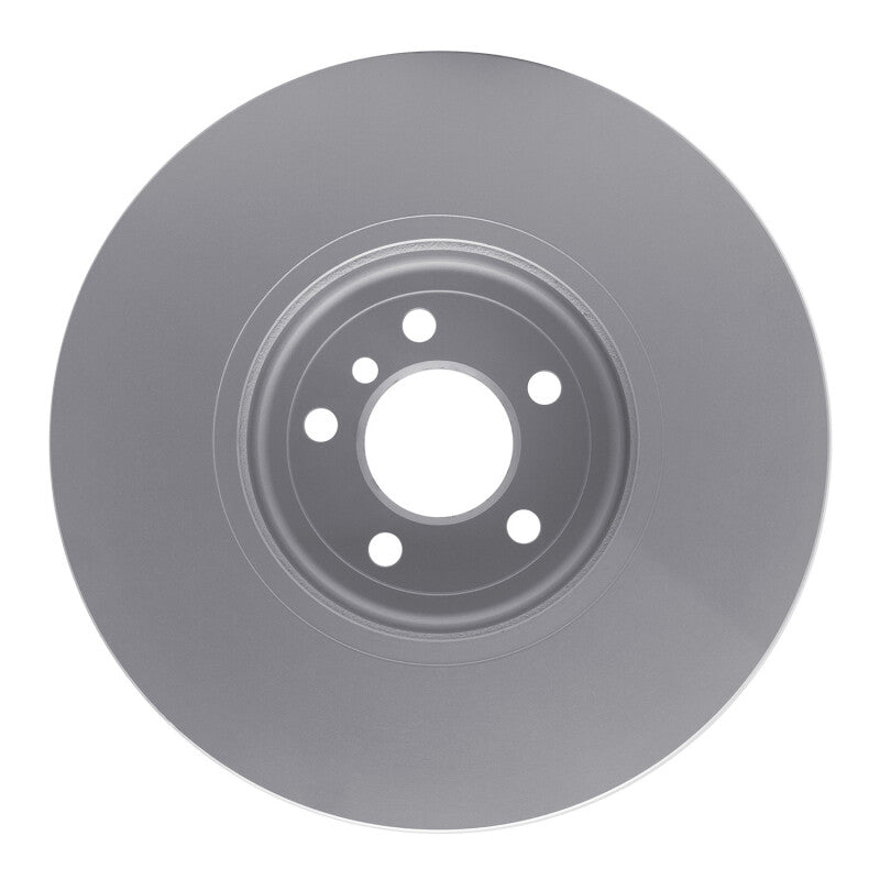 DFC 09-17 BMW 550i GT Left Front GeoSPEC Coated Rotor