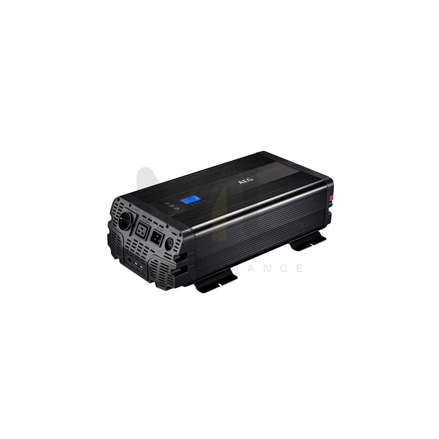 AEG 10064 Inverter with remote control, with electric safety socket, with fuse, with overvoltage protection