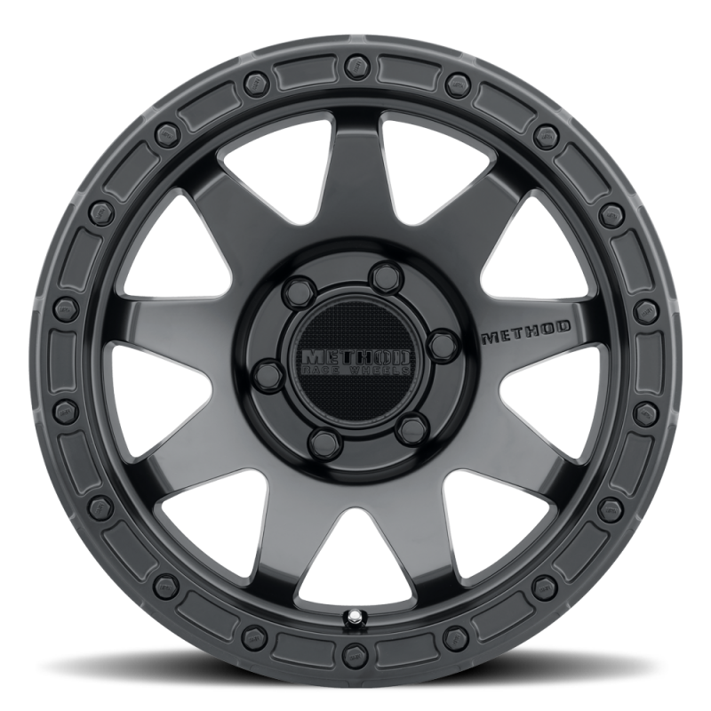 Method Wheels Method MR317 17x9 -12mm Offset 5x5 71.50mm CB Matte Black Wheel