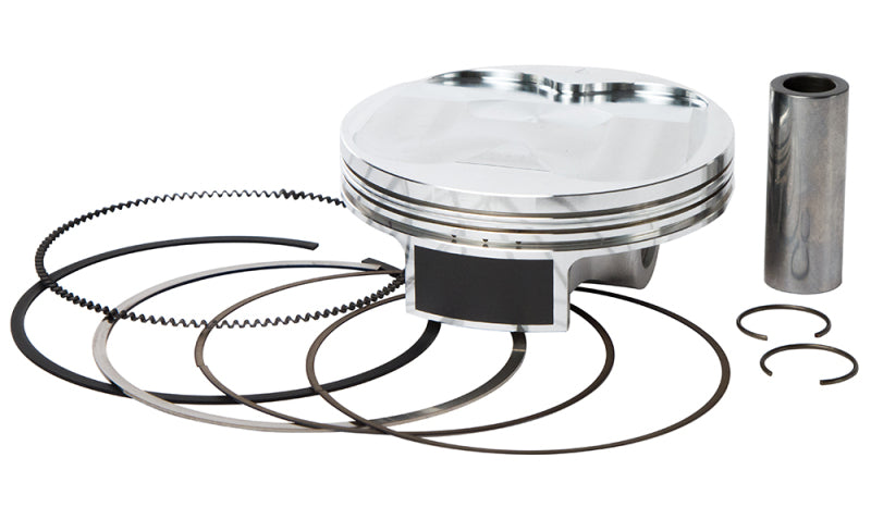 Vertex Pistons Vertex Piston 06-14 Honda TRX 450 ER 450cc Forged High Compression Piston Kit 13.5:1 Comp.
