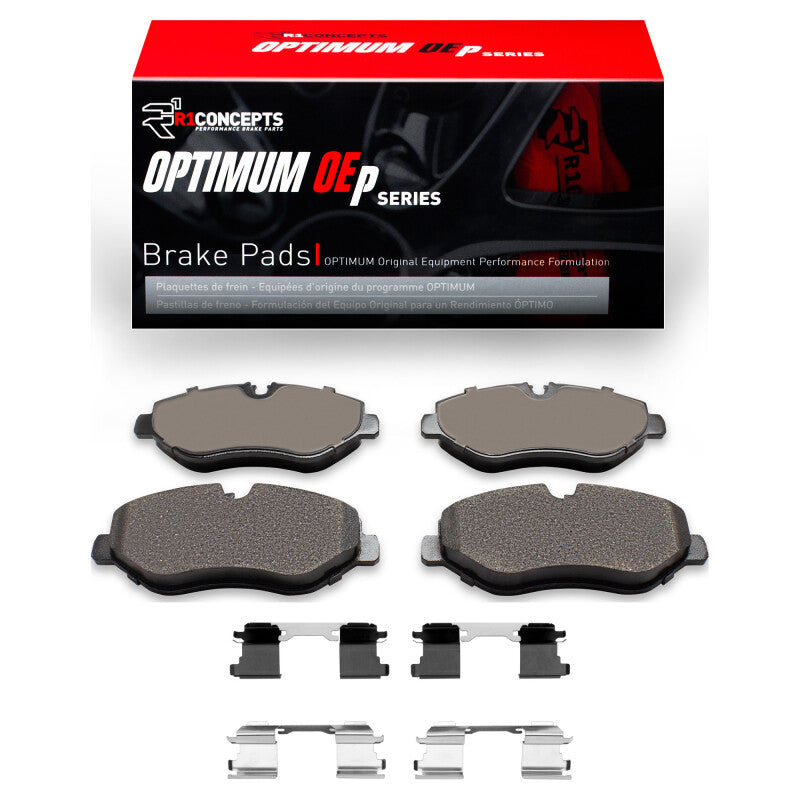 R1 Concepts R1 07-23 Freightliner Sprinter 2500 Front Optimum OE Pads & Hardware Kit
