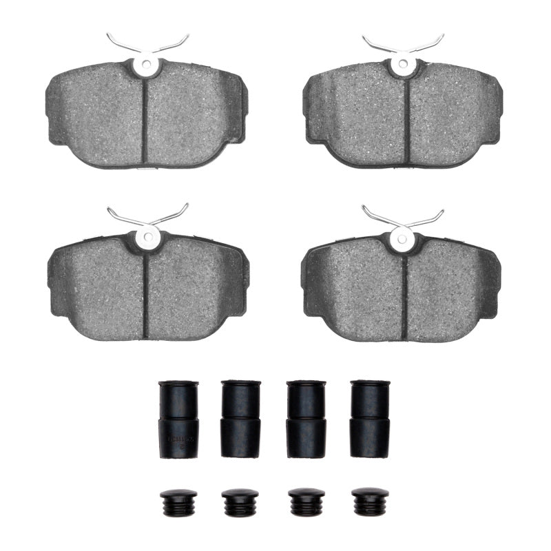 R1 Concepts R1 84-91 BMW 325I (USA/Canada) Front Semi Met Pads & Hardware Kit