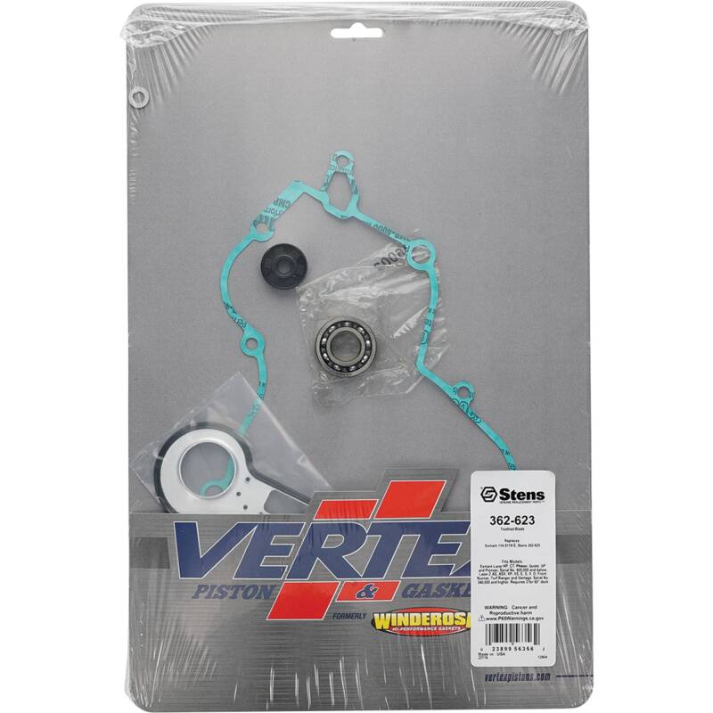 Vertex Pistons Vertex Gaskets 22-23 Gas-Gas MC85 1714 Water Pump Rebuild Kit