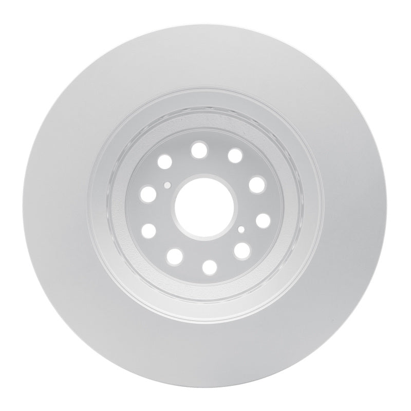 DFC 07-23 Lexus LS460 Left Front GeoSPEC Coated Rotor