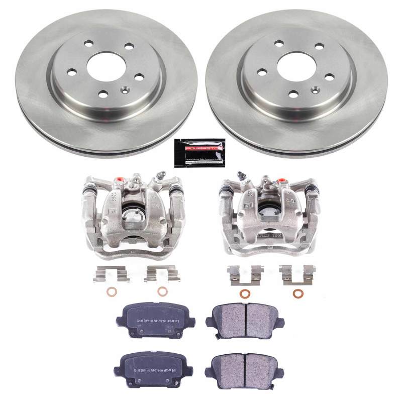 PowerStop Power Stop 19-20 Cadillac XT4 Rear Autospecialty Kit w/Calipers