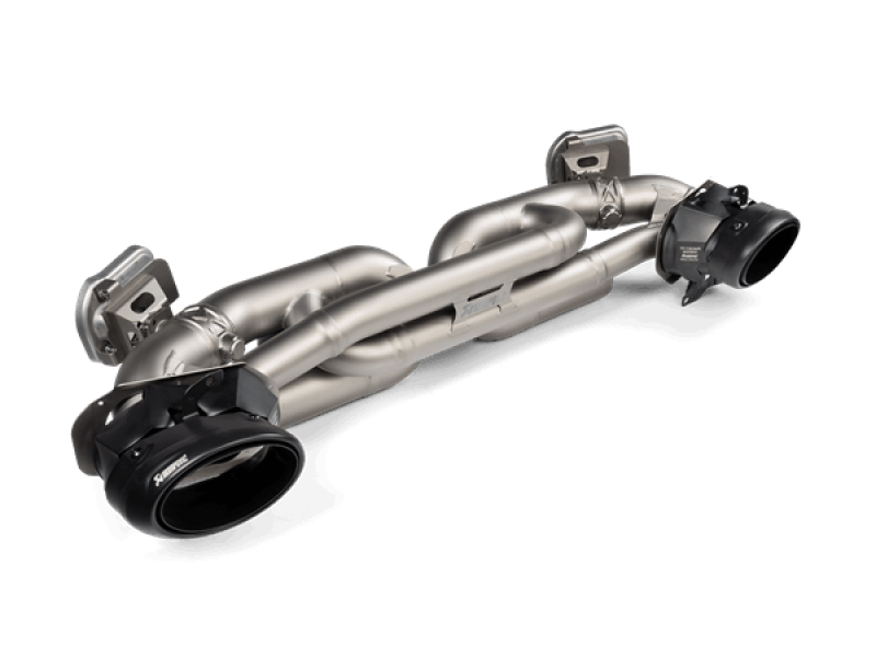Akrapovic Akrapovic 20-21 Porsche 911 Turbo/Turbo S (992) Tail Pipe Set (Titanium) - Black
