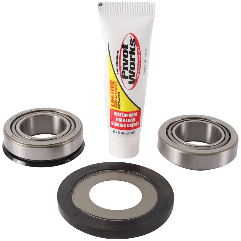 Pivot Works 08-12 Suzuki RMZ250 Steering Stem Bearing Kit