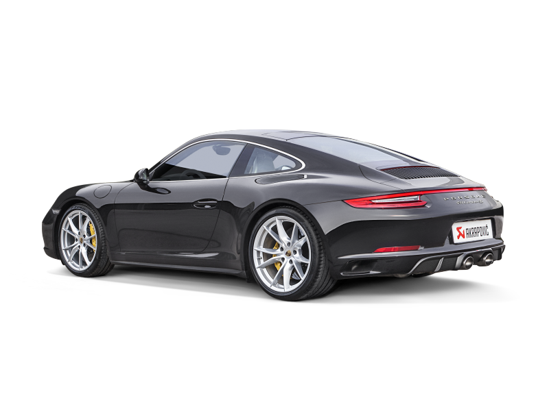 Akrapovic Akrapovic 16-17 Porsche 911 Carrera S/4/4S/GTS (991.2) Slip-On Line (Titanium) w/ Titanium Tips