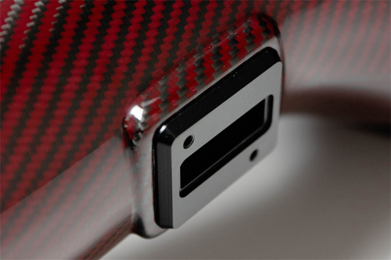 CORSA Performance Corsa 2014-19 Chevrolet Corvette C7 6.2L V8 Red Carbon Fiber Air Intake (Does Not Fit Z06/ZR1)
