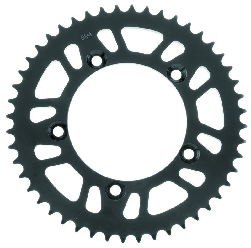 BikeMaster KTM Rear Steel Sprocket 420 46T - Black