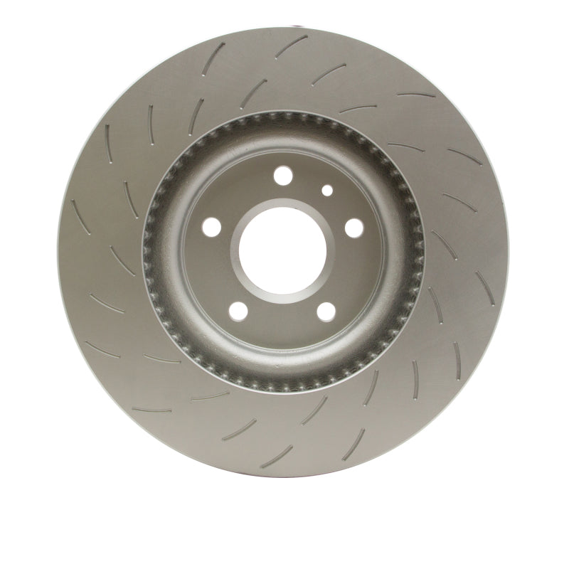 DFC 14-19 Chevrolet Corvette Front GeoSPEC Coated Rotor - Slotted