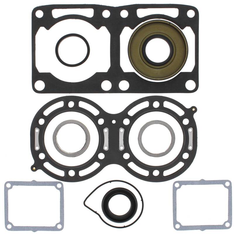 Vertex Pistons Vertex Gaskets 97-99 Yamaha Mountain Max 600 Complete Gasket Kit w/ Oil Seals