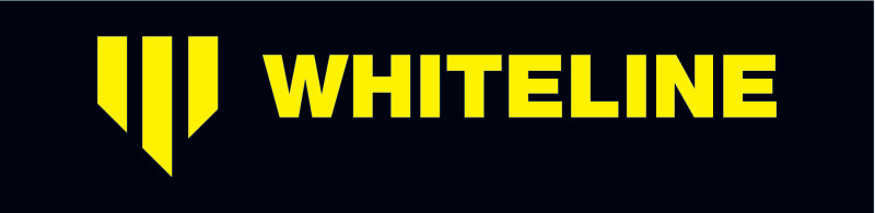 Whiteline 10/84-89 Toyota Corolla AE82 1.6L (Incl Twin Cam) Rear 20mm Heavy Duty Adjustable Swaybar