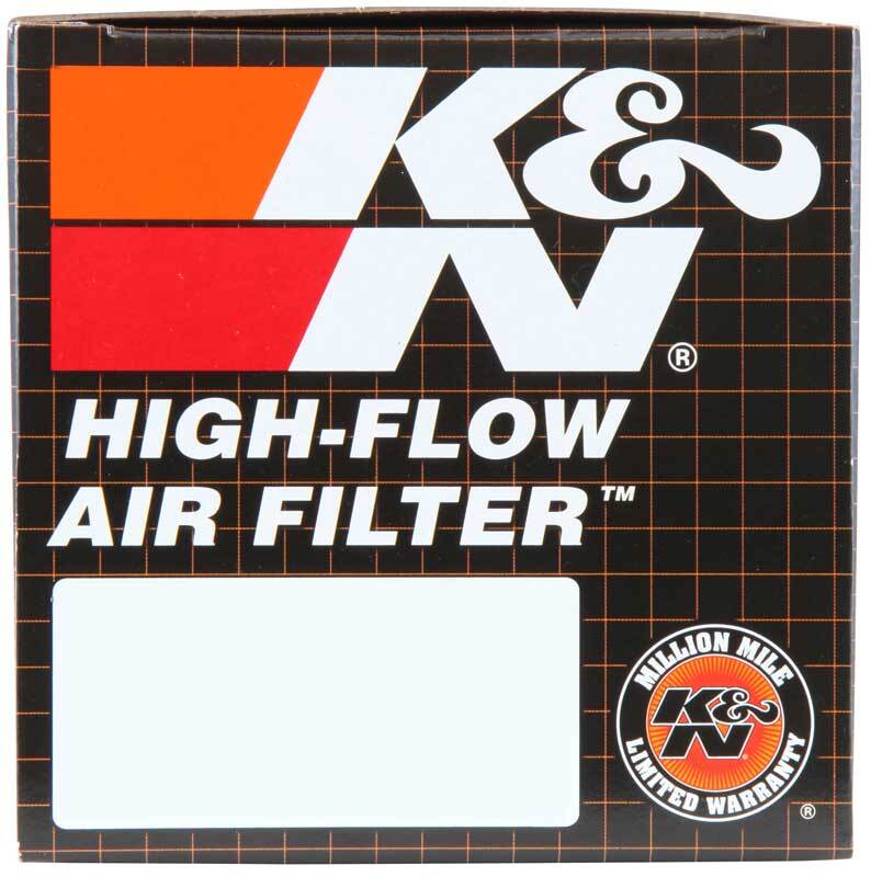K&N Engineering K&N Universal Clamp-On Air Filter - 2 1/4in 10 DEG FLG 3 1/2in OD 6in H