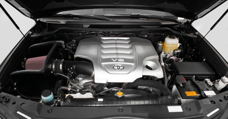 K&N Engineering K&N 16-17 Toyota Land Cruiser V8-5.7L F/l 63 Series AirCharger Performance Intake