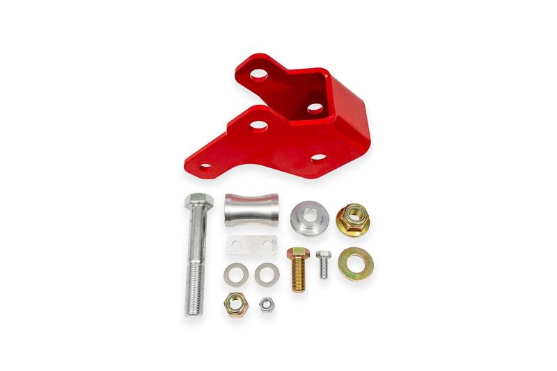 BMR Suspension BMR 21-25 Ford Bronco (Ex. Bronco Sport) Panhard Rod Relocation Kit - Red