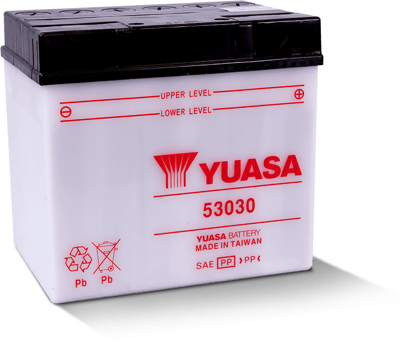 Yuasa Battery Yuasa 53030 Yumicron CX 12-Volt Battery