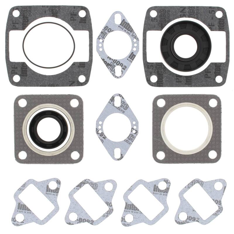 Vertex Pistons Vertex Gaskets JLO-Cuyuna 295/2 Twin FC/2 Complete Gasket Kit w/ Oil Seals