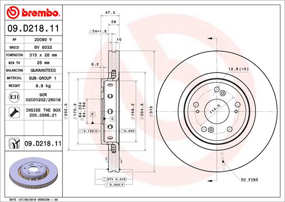 MERITOR MERMCK1101 Disc Brake Caliper Repair Kit