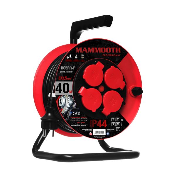 MAMMOOTH EXTDP5RRF3X1540M4E Power Extension Cord
