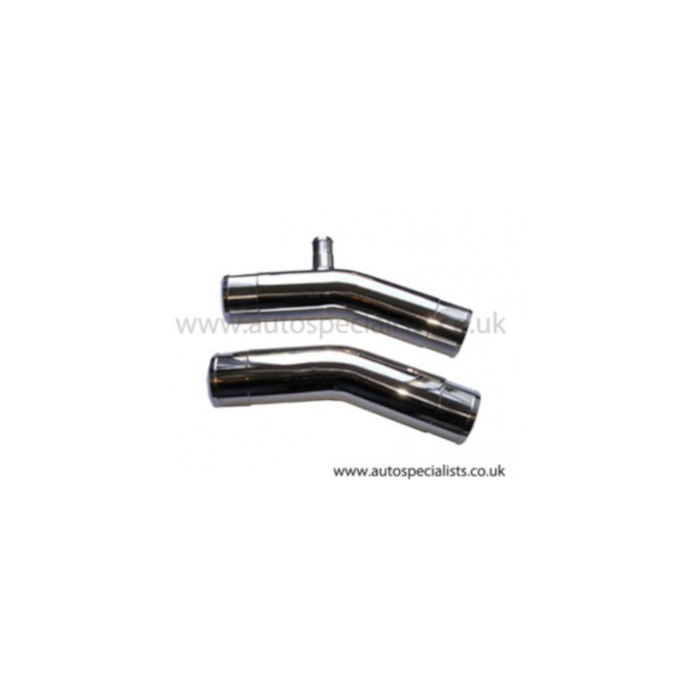 Airtec ATMSFO53 Stainless Steel Top Boost Pipe for Escort RS Turbo S1